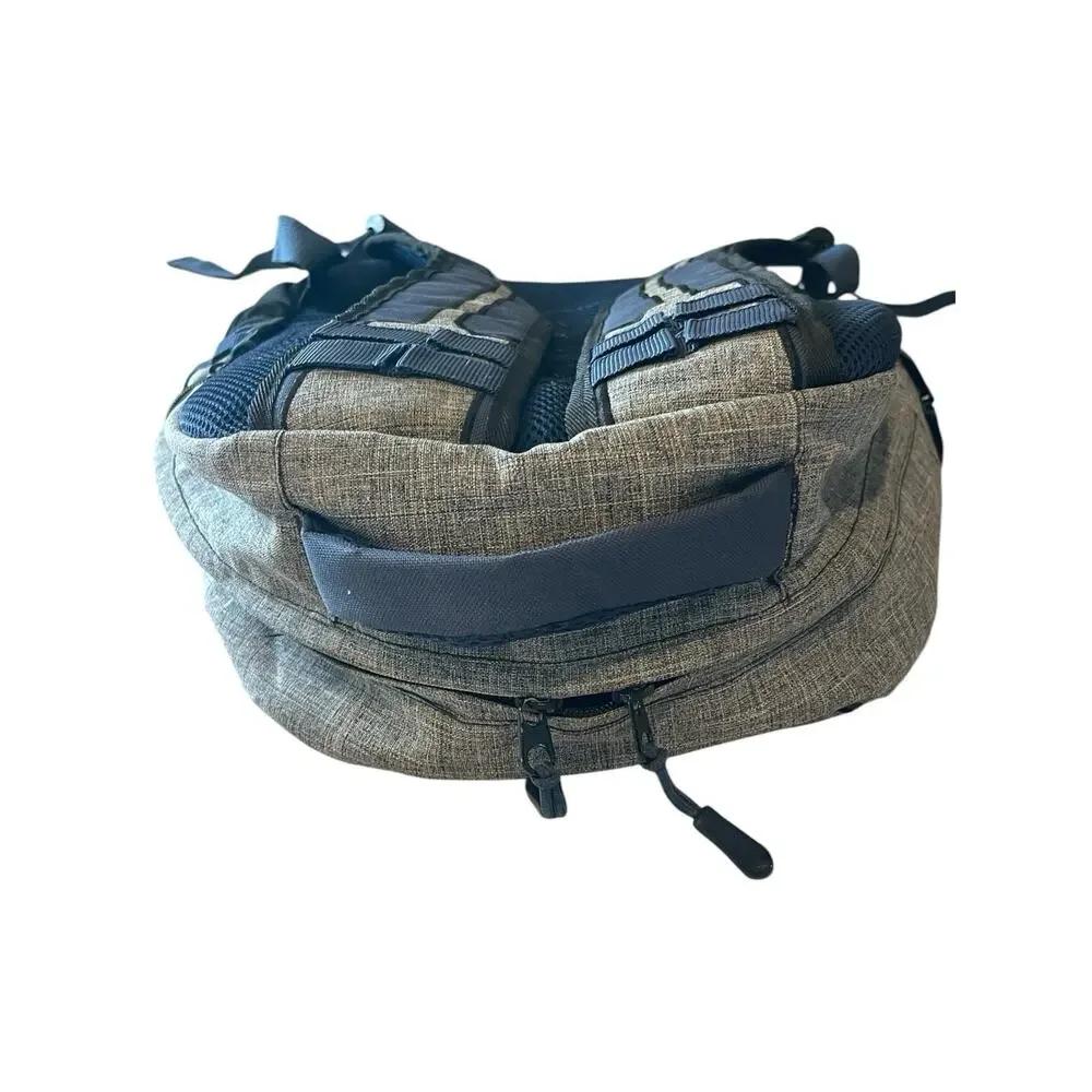 Legend of Zelda Hylian Crest Backpack Blue Gray Official Style Bag